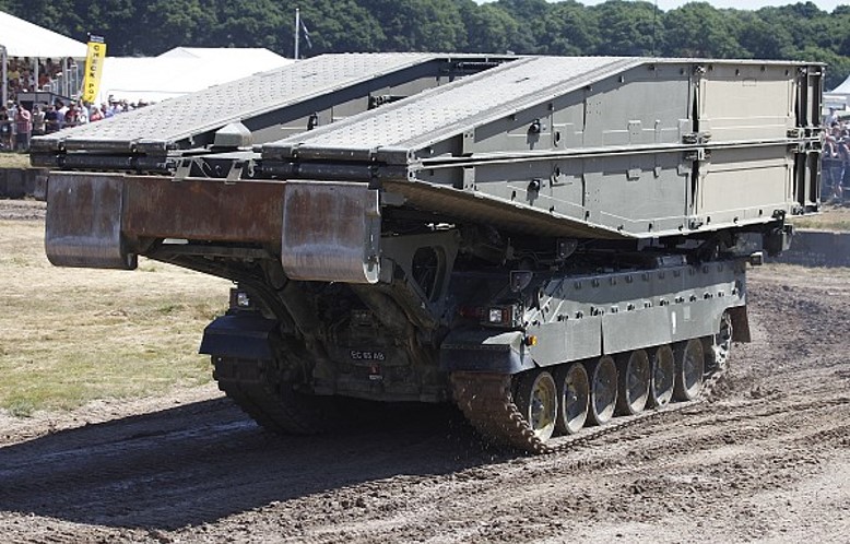 Titan British Armored Vehicle Launcher Bridge (AVLB) (C)